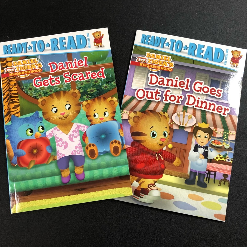 Daniel Tiger’s Neighborhood Book Bundle Pre-level One